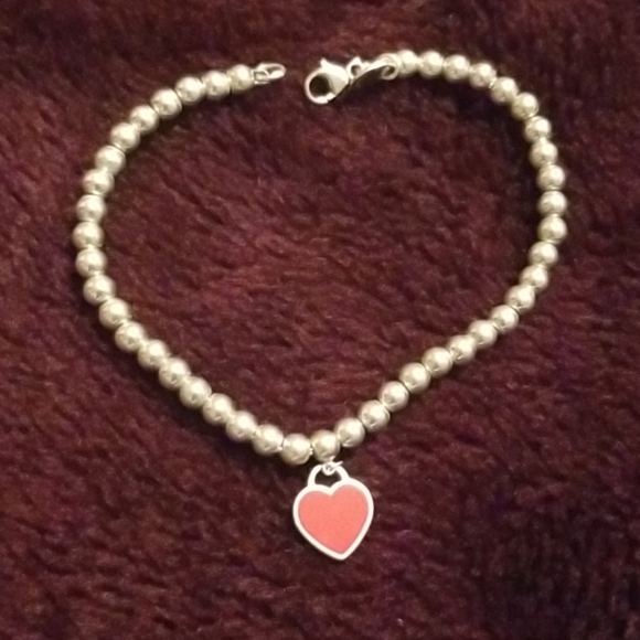 Tiffany & Co. Jewelry - Tiffany & Co.  Heart Bracelet